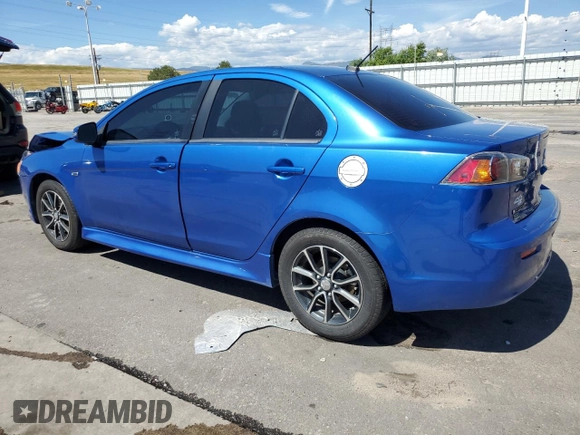 2015 Mitsubishi Lancer SE with VIN JA32V2FW9FU006882, listed as a Copart auction lot 66994204 with 48,584 mi miles and Salvage Title. Bid and sale history available at DreamBid. Image 2.
