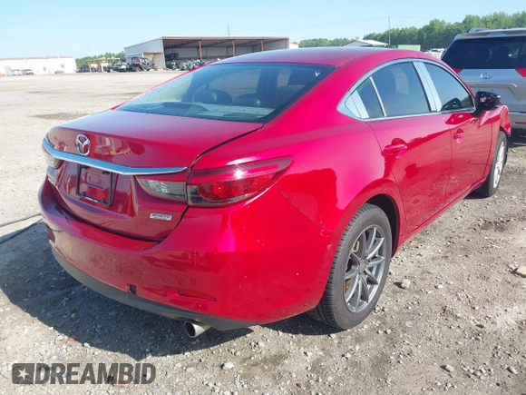 2017 Mazda 6 Sport z VIN JM1GL1U52H1125024, wystawiony jako IAAI lot #42115413 z przebiegiem 191 727 mil mil oraz . Historia ofert i sprzedaży dostępna na DreamBid. Obrazek 4.
