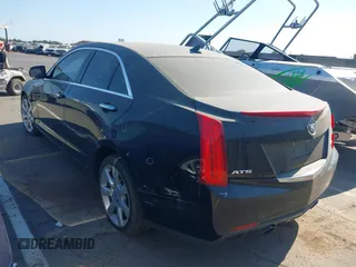 2014 Cadillac ATS Standard RWD with VIN 1G6AA5RX1E0186172, listed as a IAAI auction lot 42478726 with 131,787 mi miles and . Bid and sale history available at DreamBid. Image 3.