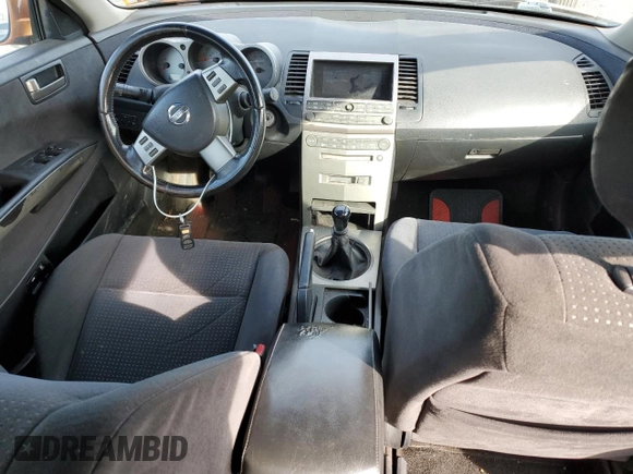 2004 Nissan Maxima SL with VIN 1N4BA41E34C814273, listed as a Copart auction lot 51508815 with 149,678 mi miles and Salvage Title. Bid and sale history available at DreamBid. Image 8.
