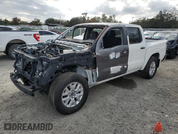 2022 Nissan Frontier S with VIN 1N6ED1EJ3NN657528, listed as a Copart auction lot 88328305 with Not provided miles and Clean title. Bid and sale history available at DreamBid. Image 1.