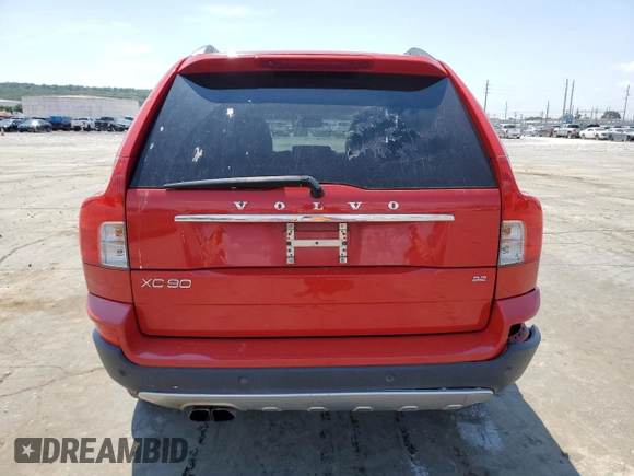 2010 Volvo XC90 with VIN YV4982CFXA1566526, listed as a Copart auction lot 62500074 with 134,448 mi miles and Salvage Title. Bid and sale history available at DreamBid. Image 6.