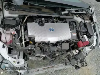 2022 Toyota Prius L Eco with VIN JTDKAMFU5N3171940, listed as a Copart auction lot 66897665 with 65,107 mi miles and Salvage title. Bid and sale history available at DreamBid. Image 14.