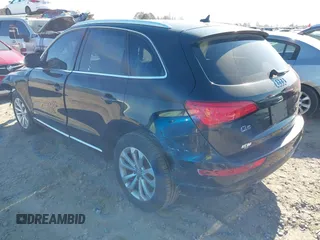 2014 Audi Q5 Premium with VIN WA1CFAFP4EA017515, listed as a IAAI auction lot 41000205 with 194,104 mi miles and . Bid and sale history available at DreamBid. Image 3.