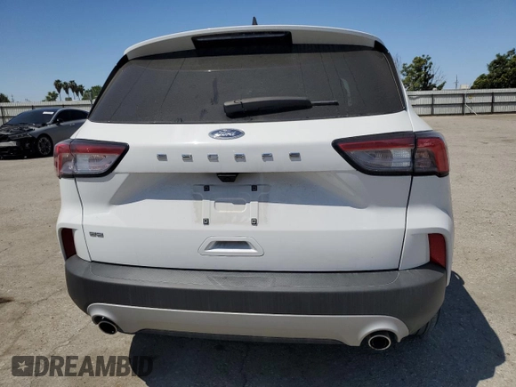 2022 Ford Escape SE z VIN 1FMCU0G66NUB54784, wystawiony jako Copart lot #53842185 z przebiegiem 9 488 mil mil oraz Szkoda całkowita • Salvage title. Historia ofert i sprzedaży dostępna na DreamBid. Obrazek 6.