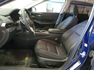 2021 Nissan Altima 2.5 S with VIN 1N4BL4BV4MN333204, listed as a Copart auction lot 48160505 with 132,818 mi miles and Salvage Title. Bid and sale history available at carsss.com. Image 7.