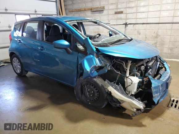 2016 Nissan Note SV с VIN 3N1CE2CP9GL378479, выставлен на аукционе Copart как лот 58716975 с пробегом 66 400 миль миль и Списание • Salvage title. История ставок и продаж доступна на DreamBid. Изображение 4.
