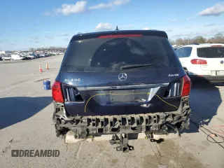 2016 Mercedes-Benz GL with VIN 4JGDF6EE7GA700816, listed as a Copart auction lot 41522315 with 126,240 mi miles and Salvage Title. Bid and sale history available at carsss.com. Image 6.