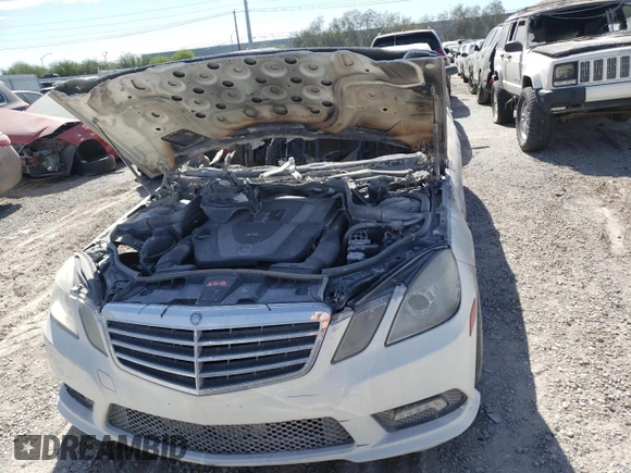 2011 Mercedes-Benz E-Class E 350 Luxury with VIN WDDHF5GB5BA329169, listed as a Copart auction lot 77278744 with 0 mi miles and Non Repairable. Bid and sale history available at carsss.com. Image 5.