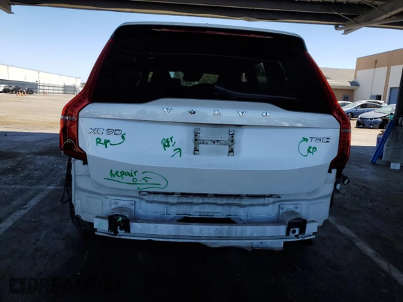 2017 Volvo XC90 R-Design with VIN YV4BC0PM3H1170168, listed as a Copart auction lot 61687725 with 88,876 mi miles and Salvage title. Bid and sale history available at DreamBid. Image 6.