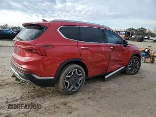 2022 Hyundai Santa Fe Limited with VIN 5NMS44AL5NH449985, listed as a Copart auction lot 88210525 with 40,629 mi miles and Salvage Title. Bid and sale history available at carsss.com. Image 3.