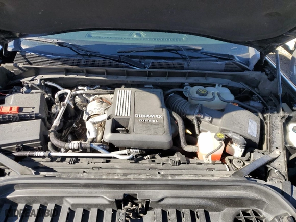 2020 GMC Sierra 1500 Elevation with VIN 1GTU9CET8LZ346101, listed as a Copart auction lot 45496745 with 0 mi miles and Salvage Title. Bid and sale history available at carsss.com. Image 12.
