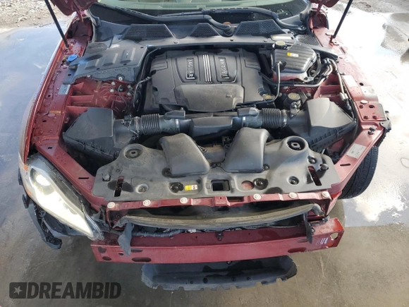 2011 Jaguar XJ with VIN SAJWA1CB4BLV07268, listed as a Copart auction lot 46994555 with 102,432 mi miles and Salvage title. Bid and sale history available at DreamBid. Image 11.