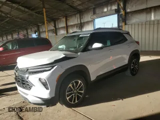 2024 Chevrolet TrailBlazer LT with VIN KL79MPSL1RB043904, listed as a Copart auction lot 45098465 with 23,288 mi miles and Salvage Title. Bid and sale history available at carsss.com. Image 1.