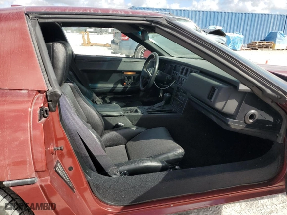 1988 Chevrolet Corvette with VIN 1G1YY2185J5120174, listed as a Copart auction lot 44314235 with 85,341 mi miles and Non Repairable. Bid and sale history available at carsss.com. Image 10.