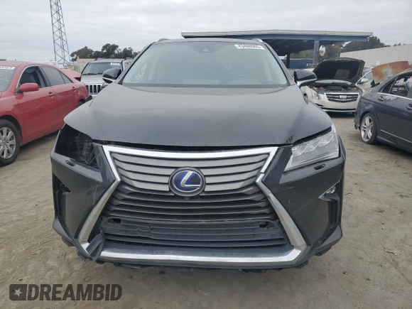 2018 Lexus RX with VIN JTJDGKCAXJ2002113, listed as a Copart auction lot 43400965 with 133,922 mi miles and Salvage Title. Bid and sale history available at carsss.com. Image 5.