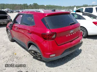2022 Hyundai Venue SEL с VIN KMHRC8A30NU186656, выставлен на аукционе IAAI как лот 42311714 с пробегом 25 962 миль миль и . История ставок и продаж доступна на DreamBid. Изображение 3.