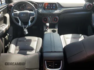 2022 Chevrolet Blazer RS с VIN 3GNKBERS8NS139112, выставлен на аукционе Copart как лот 54140915 с пробегом 12 995 миль миль и Списание • Salvage title. История ставок и продаж доступна на DreamBid. Изображение 8.