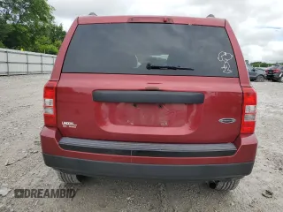 2015 Jeep Patriot Sport z VIN 1C4NJPBA8FD107106, wystawiony jako Copart lot #59589465 z przebiegiem 71 356 mil mil oraz Szkoda całkowita • Salvage title. Historia ofert i sprzedaży dostępna na DreamBid. Obrazek 6.
