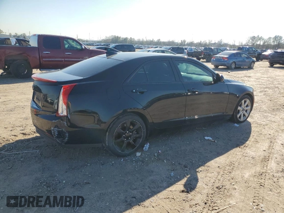2015 Cadillac ATS Standard RWD z VIN 1G6AA5RAXF0102895, wystawiony jako Copart lot #46799925 z przebiegiem 146 822 mil mil oraz Czysty tytuł • Clean title. Historia ofert i sprzedaży dostępna na DreamBid. Obrazek 3.