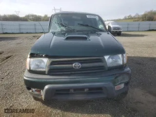 1999 Toyota 4Runner SR5 with VIN JT3HN86R4X0241406, listed as a Copart auction lot 49646405 with 0 mi miles and Salvage Title. Bid and sale history available at carsss.com. Image 5.