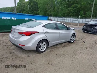2015 Hyundai Elantra SE с VIN 5NPDH4AEXFH554928, выставлен на аукционе IAAI как лот 42092809 с пробегом 181 422 миль миль и . История ставок и продаж доступна на DreamBid. Изображение 4.