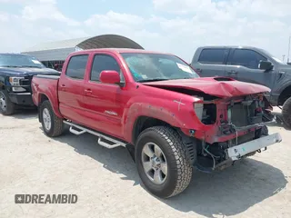 2010 Toyota Tacoma PreRunner with VIN 3TMJU4GN4AM095680, listed as a IAAI auction lot 42334056 with 99,727 mi miles and . Bid and sale history available at DreamBid. Image 1.