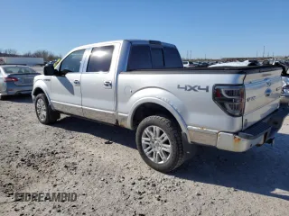 2010 Ford F-150 XL with VIN 1FTFW1EV0AFA28673, listed as a Copart auction lot 81531064 with 167,308 mi miles and Salvage Title. Bid and sale history available at carsss.com. Image 2.
