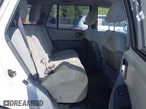 2005 Hyundai Santa Fe GLS with VIN KM8SC13D95U934500, listed as a IAAI auction lot 42190484 with 108,996 mi miles. Bid and sale history available at carsss.com. Image 8.