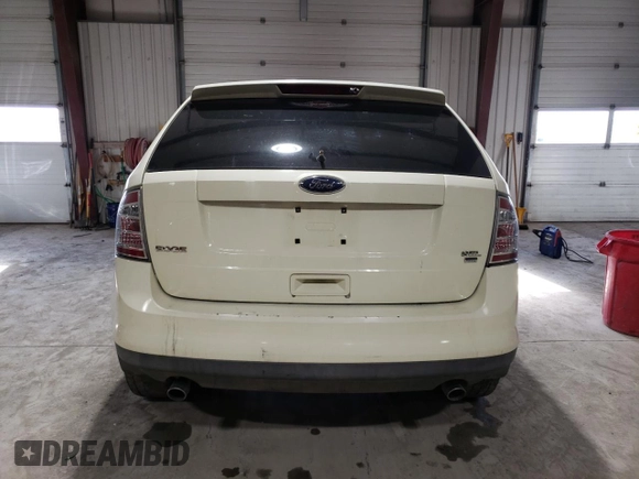 2008 Ford Edge SEL z VIN 2FMDK48C08BA35435, wystawiony jako Copart lot #84379244 z przebiegiem Nie podano mil oraz Szkoda całkowita • Salvage title. Historia ofert i sprzedaży dostępna na DreamBid. Obrazek 6.