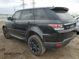 2016 Land Rover Range Rover Sport V6 HSE with VIN SALWR2VF5GA557881, listed as a Copart auction lot 54017675 with 106,189 mi miles and Clean Title. Bid and sale history available at carsss.com. Image 2.