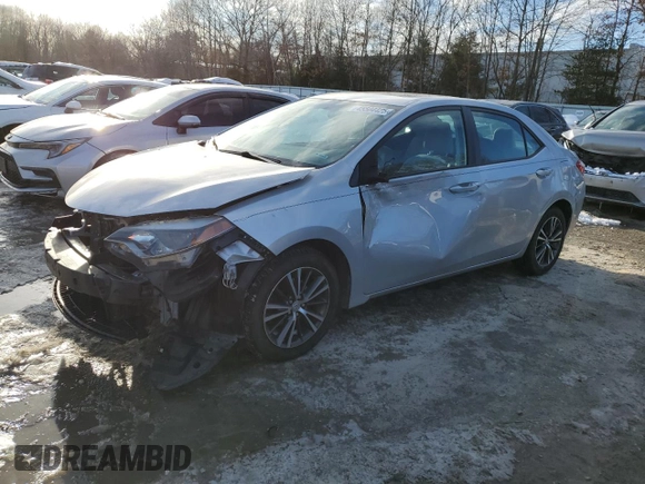 2016 Toyota Corolla L z VIN 2T1BURHE9GC513829, wystawiony jako Copart lot #45504425 z przebiegiem 117 241 mil mil oraz Szkoda całkowita • Salvage title. Historia ofert i sprzedaży dostępna na DreamBid. Obrazek 1.