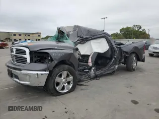2018 Ram 1500 SLT z VIN 1C6RR7LT4JS352586, wystawiony jako Copart lot #69195314 z przebiegiem Nie podano mil oraz Nie do naprawy • Non repairable. Historia ofert i sprzedaży dostępna na DreamBid. Obrazek 1.