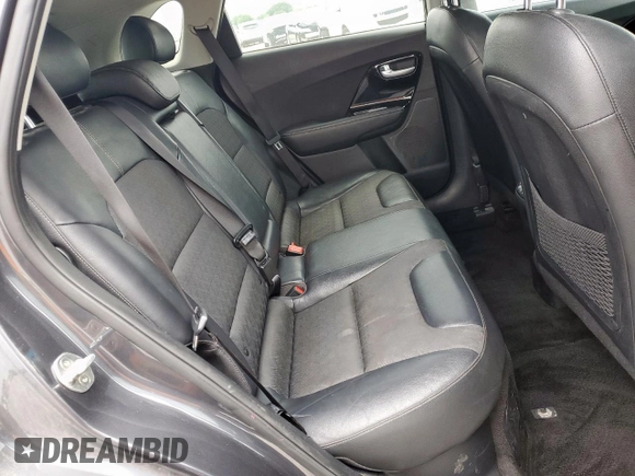 2018 Kia Niro EX with VIN KNDCC3LC5J5160617, listed as a Copart auction lot 52255305 with 168,875 mi miles and Clean Title. Bid and sale history available at carsss.com. Image 11.