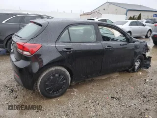 2018 Kia Rio LX with VIN 3KPA25AB1JE064522, listed as a Copart auction lot 43870185 with 208,173 mi miles and Non Repairable. Bid and sale history available at DreamBid. Image 3.