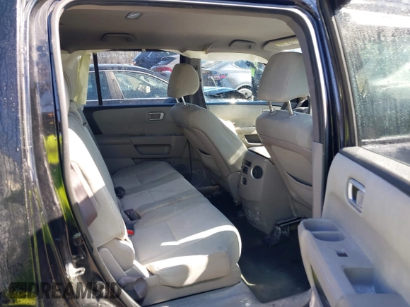 2015 Honda Pilot LX with VIN 5FNYF4H26FB075357, listed as a IAAI auction lot 41815967 with 192,422 mi miles. Bid and sale history available at carsss.com. Image 8.