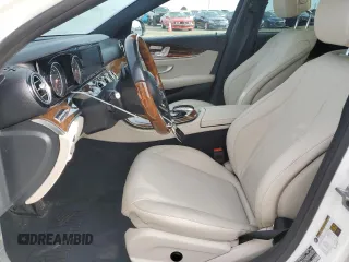 2019 Mercedes-Benz E 450 with VIN WDDZH6JB6KA671808, listed as a Copart auction lot 49857245 with 99,709 mi miles and Salvage Title. Bid and sale history available at DreamBid. Image 7.