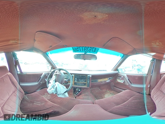 1996 Buick Century Special with VIN 1G4AG53M1T6477562, listed as a Copart auction lot 47639775 with 158,827 mi miles and Salvage Title. Bid and sale history available at carsss.com. Image 12.