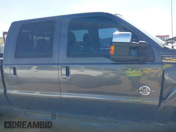 2015 Ford F-250 Lariat with VIN 1FT7W2BT1FEC80622, listed as a IAAI auction lot 42257008 with 187,816 mi miles and . Bid and sale history available at DreamBid. Image 13.