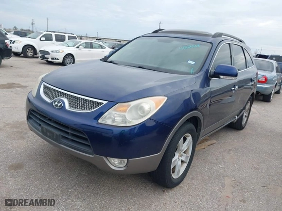 2008 Hyundai Veracruz GLS with VIN KM8NU13C58U035770, listed as a IAAI auction lot 41262068 with 1 mi miles. Bid and sale history available at carsss.com. Image 2.
