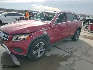 2016 Mercedes-Benz GLC with VIN WDC0G4KB9GF081163, listed as a Copart auction lot 46718455 with 95,294 mi miles and Salvage Title. Bid and sale history available at carsss.com. Image 14.
