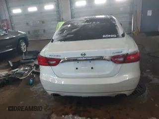 2017 Nissan Maxima SV with VIN 1N4AA6AP8HC383430, listed as a IAAI auction lot 41843529 with 105,244 mi miles and . Bid and sale history available at DreamBid. Image 17.