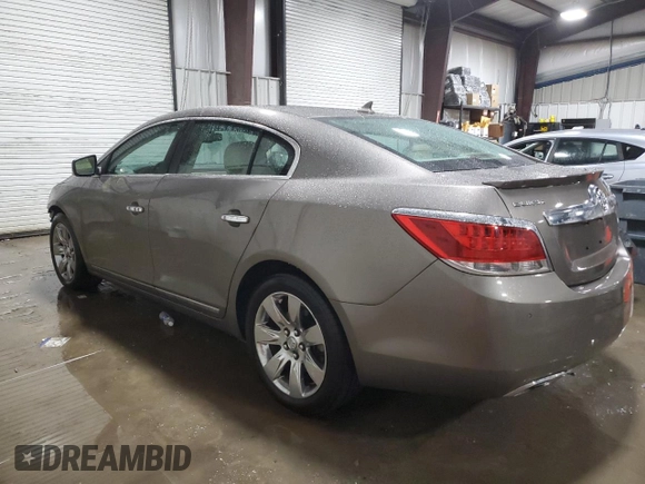 2012 Buick LaCrosse Premium 2 with VIN 1G4GF5E3XCF205903, listed as a Copart auction lot 46609925 with 105,444 mi miles and Salvage Title. Bid and sale history available at carsss.com. Image 2.