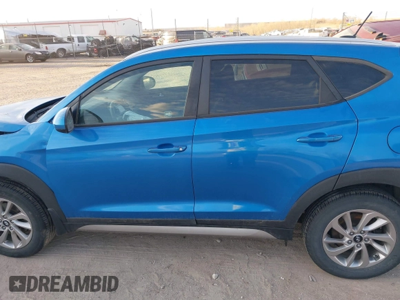 2017 Hyundai Tucson SE with VIN KM8J3CA49HU260735, listed as a IAAI auction lot 41869905 with 40,877 mi miles. Bid and sale history available at carsss.com. Image 14.
