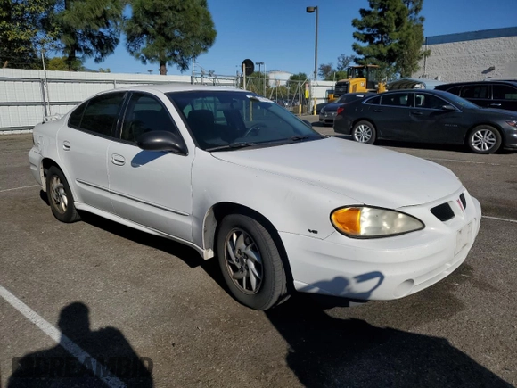 2004 Pontiac Grand Am SE1 with VIN 1G2NF52E84M575850, listed as a Copart auction lot 84547104 with 275,576 mi miles and Clean Title. Bid and sale history available at carsss.com. Image 4.