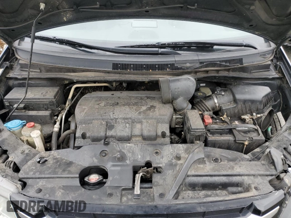 2016 Honda Odyssey EX-L with VIN 5FNRL5H63GB013440, listed as a Copart auction lot 42744235 with Not Provided miles and Salvage Title. Bid and sale history available at DreamBid. Image 12.