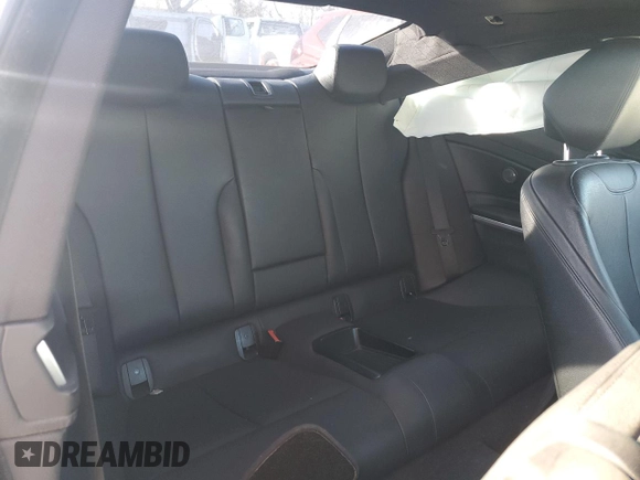2016 BMW 4 Series 428i with VIN WBA3N7C58GK225681, listed as a Copart auction lot 87835985 with 67,683 mi miles and Salvage Title. Bid and sale history available at carsss.com. Image 10.