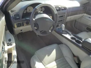 2005 Ford Thunderbird 50th Anniversary with VIN 1FAHP69A85Y106689, listed as a Copart auction lot 41338295 with 104,128 mi miles and Clean Title. Bid and sale history available at DreamBid. Image 8.