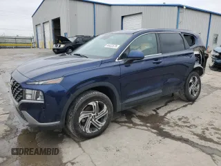 2022 Hyundai Santa Fe SE z VIN 5NMS1DAJ5NH472044, wystawiony jako Copart lot #44422575 z przebiegiem 82 991 mil mil oraz Szkoda całkowita • Salvage title. Historia ofert i sprzedaży dostępna na DreamBid. Obrazek 1.