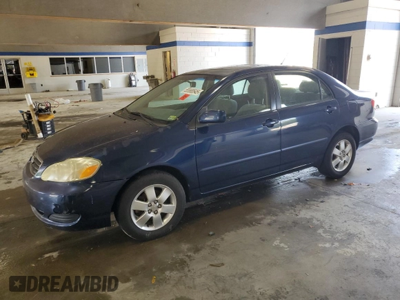 2005 Toyota Corolla CE with VIN 2T1BR30E75C436384, listed as a Copart auction lot 55568545 with 177,401 mi miles and Clean Title. Bid and sale history available at DreamBid. Image 1.